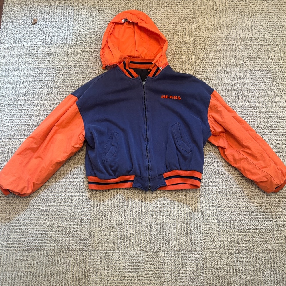 Blue and Orange Bears Jacket